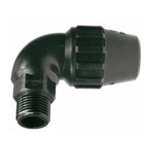 Enlace acodado r.macho