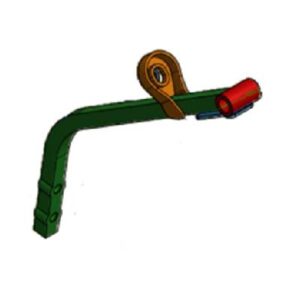 Brazo sembradora recto (20x20)