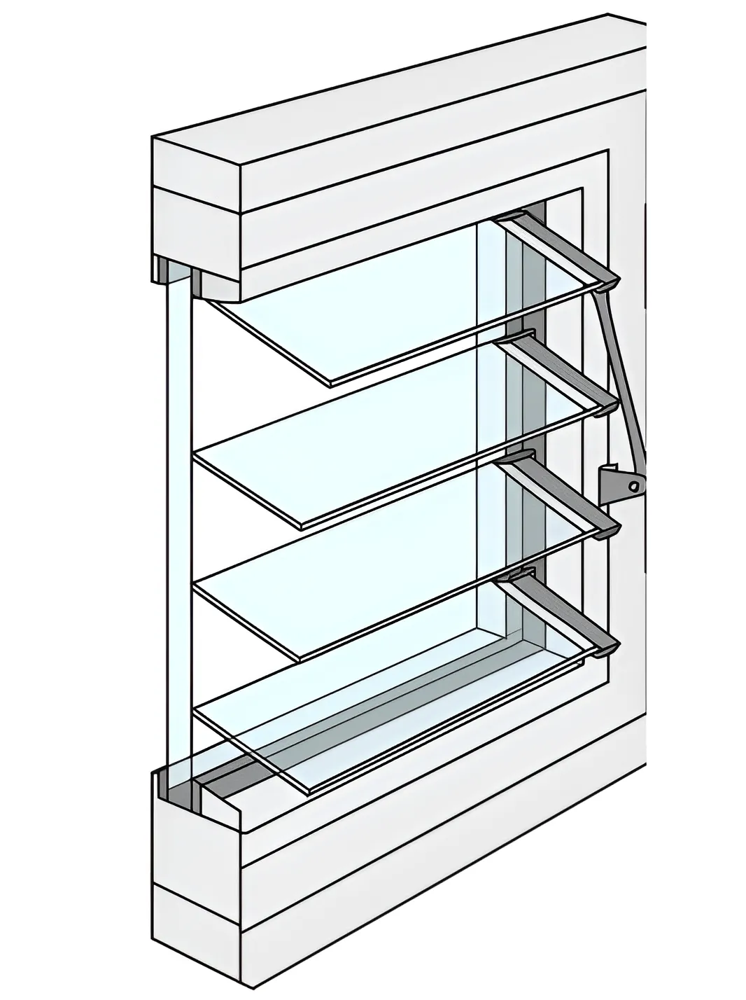 Puertas batientes cortafuego